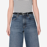 The Bubble Jeans - Mid Denim